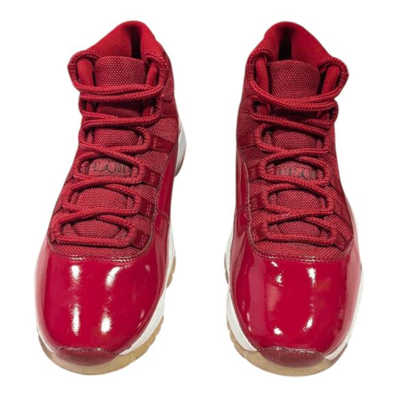 NIKE Air Jordan 11 Retro 'Win Like 96' Sneakers Size 8.5 - Picture 4 of 13
